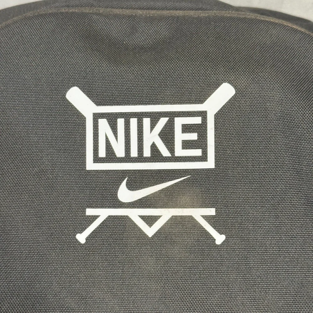 Nike Baseball Vapor Select Backpack Black Ventilated Shoe Compartment Bag